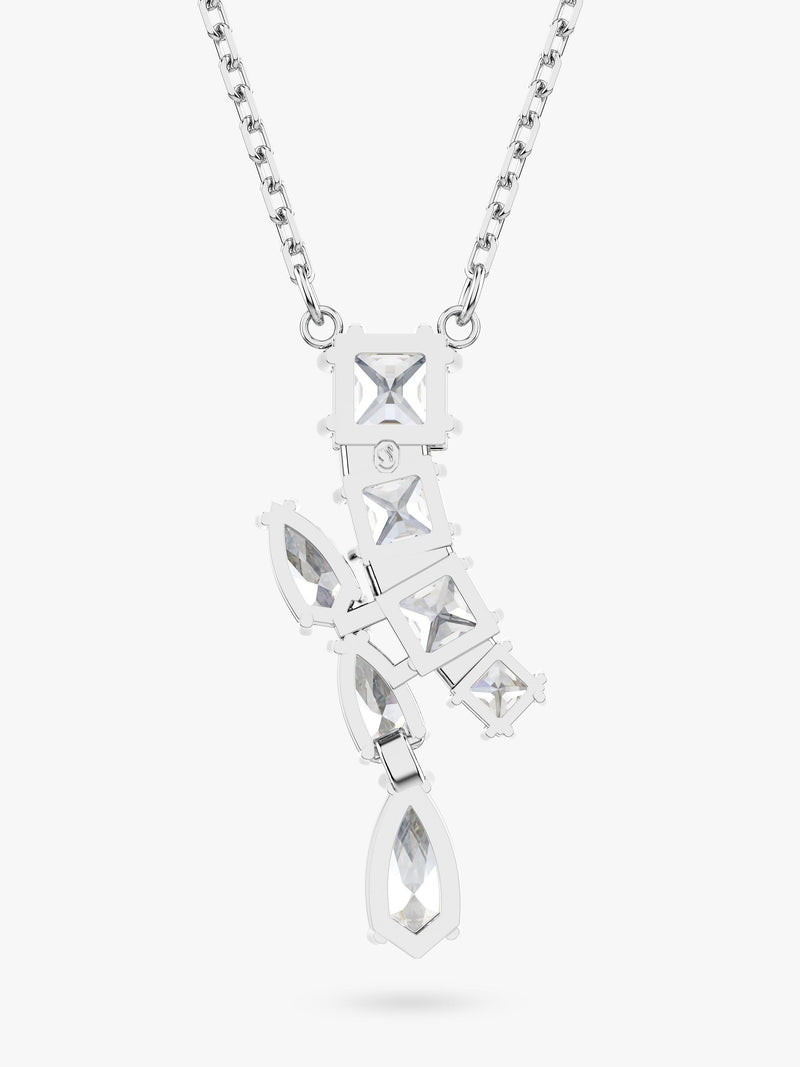 Swarovski Matrix pendant necklace with cubic zirconia - British product