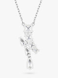 Swarovski Matrix pendant necklace with cubic zirconia - British product