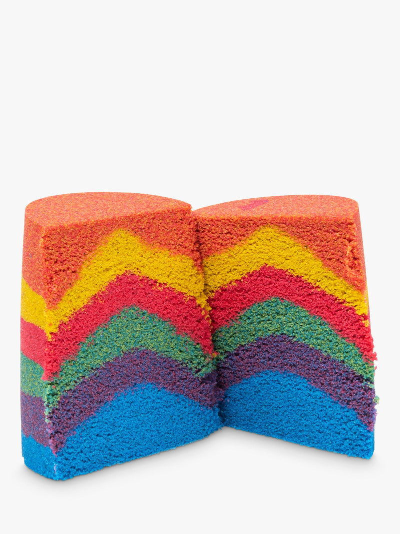 Spin Master Kinetic Sand Rainbow Mix Set, imported from the UK