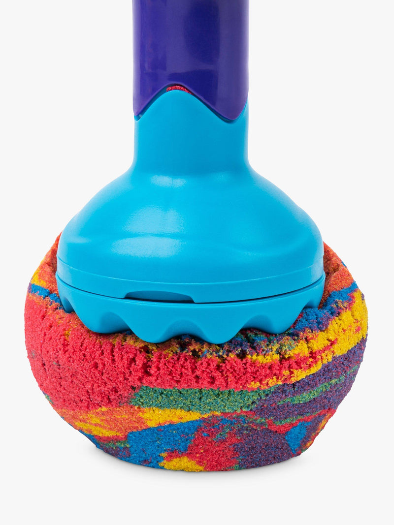 Spin Master Kinetic Sand Rainbow Mix Set, imported from the UK