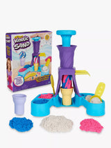 John Lewis Kinetic Sand Soft Serve Station Playset- Buy online at McGrocer