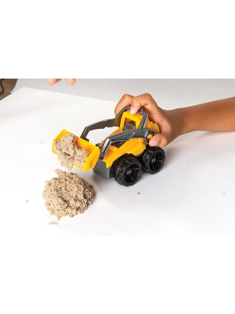 Kinetic Sand Dig & Demolish construction playset 453g - British product