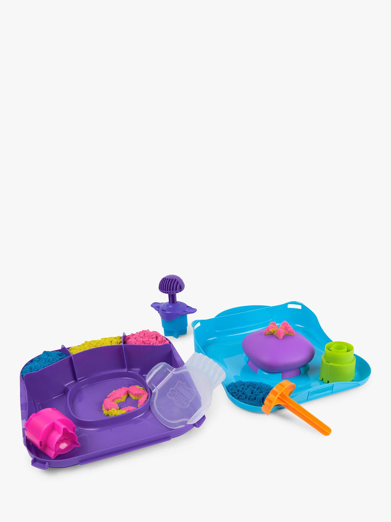 Kinetic Sand SquishMotion Set sensory play toy for kids (British brand)