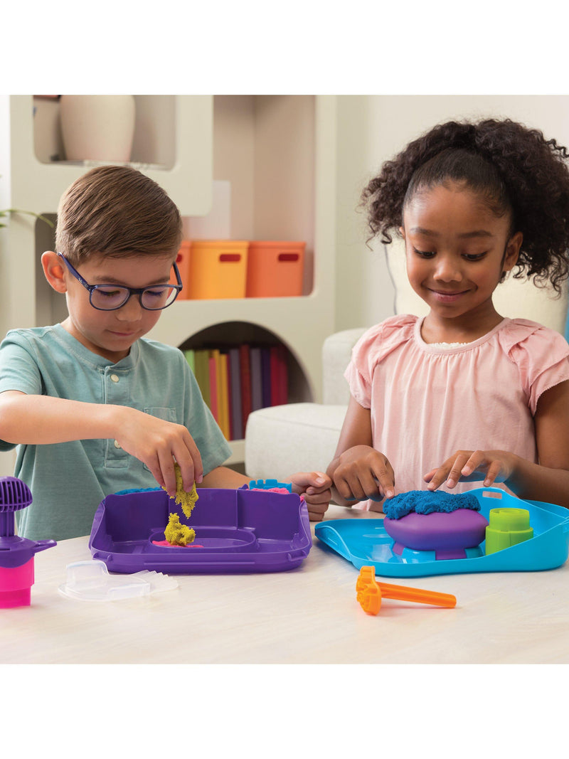 Kinetic Sand SquishMotion Set sensory play toy for kids (British brand)