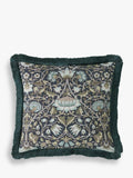 William Morris Lodden Square cushion 50x50cm, imported from the UK