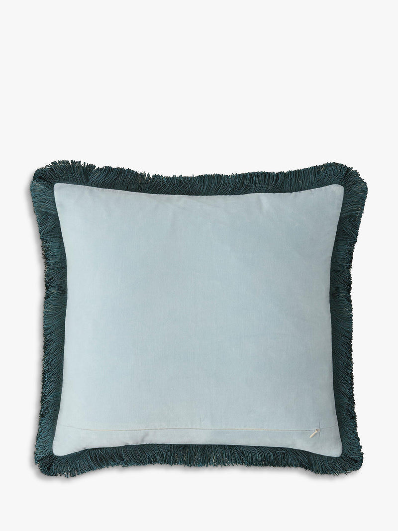 William Morris Lodden Square cushion 50x50cm, imported from the UK