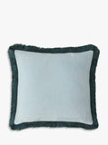 William Morris Lodden Square cushion 50x50cm, imported from the UK