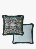 William Morris Lodden Square cushion 50x50cm, imported from the UK