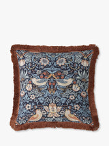 John Lewis William Morris At Home Strawberry Thief Scatter Cushion 50cm- Buy online at McGrocer