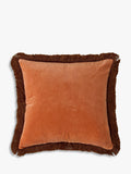 William Morris At Home Strawberry Thief square cushion 50cm (British brand)