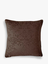 John Lewis William Morris At Home Strawberry Thief Square Embossed Velvet Cushion 50x50cm- Buy online at McGrocer