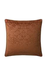 John Lewis William Morris At Home Strawberry Thief Embossed Velvet Cushion 50cm- Buy online at McGrocer