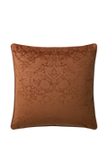 William Morris At Home Strawberry Thief embossed velvet cushion 50cm (British brand)