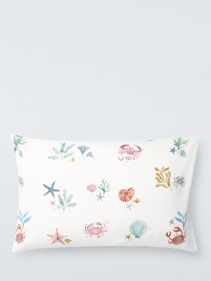 John Lewis kids duvet cover coral reef print single (British brand)