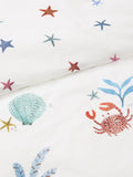 John Lewis kids duvet cover coral reef print single (British brand)