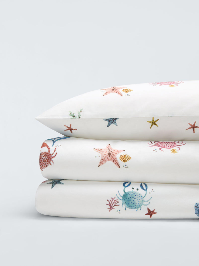 John Lewis kids duvet cover coral reef print single (British brand)