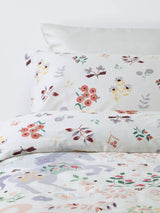 John Lewis John Lewis Enchanted Unicorn Pure Cotton Reversible Duvet Cover and Pillowcase Set, Single- Buy online at McGrocer