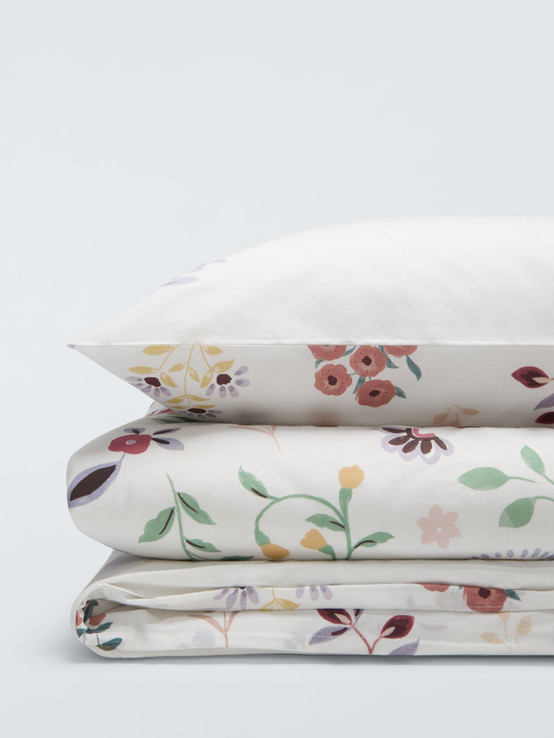 John Lewis Enchanted Unicorn duvet cover set single cotton - British product