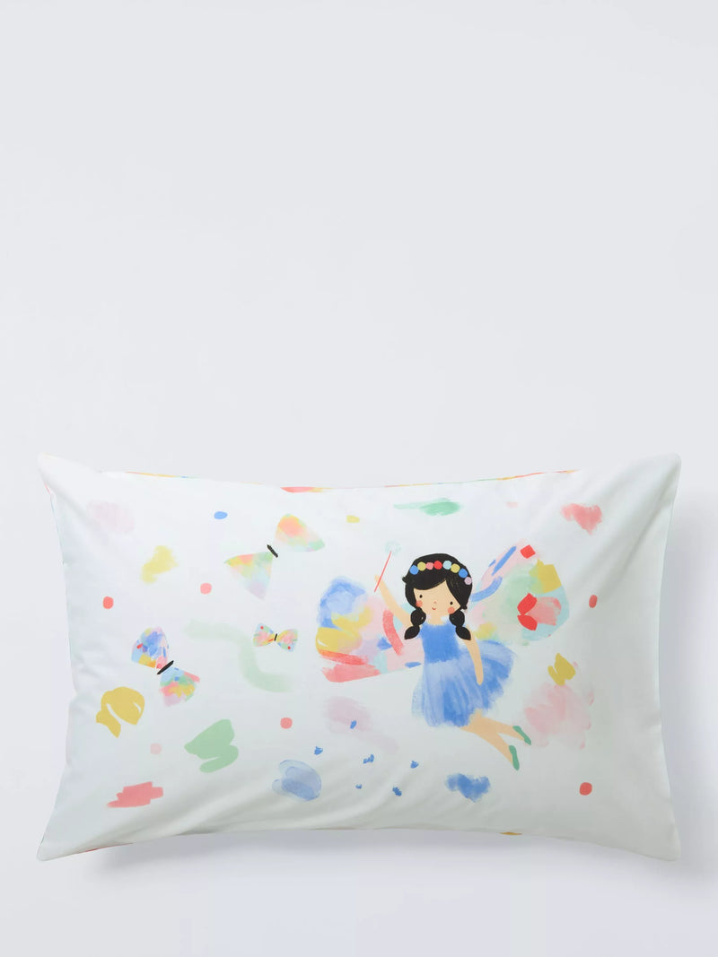John Lewis Fairy duvet cover and pillowcase set single (British brand)