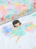 John Lewis Fairy duvet cover and pillowcase set single (British brand)