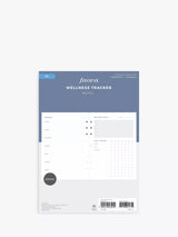 John Lewis Filofax A5 Minimal Wellness Tracker Personal Organiser Refill- Buy online at McGrocer