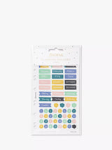 John Lewis Personal Organiser Planning Stickers Set with 294 Repositionable Stickers- Buy online at McGrocer