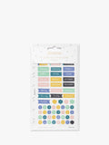 Filofax planning stickers set for personal organisers with 294 stickers - British product
