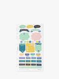 Filofax planning stickers set for personal organisers with 294 stickers - British product