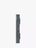 Filofax portable hole punch with ruler for personal organisers - British product