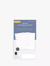 John Lewis Personal Household Planner Insert with 56 Sheets and Cleaning Trackers- Buy online at McGrocer
