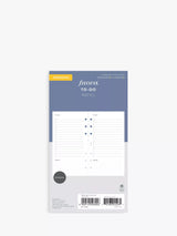 John Lewis Filofax Personal Minimal To Do Organiser Insert Refill 95mm x 171mm- Buy online at McGrocer