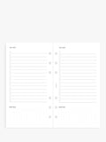 Filofax Minimal To Do organiser insert for Personal organisers - British product