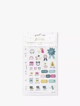 John Lewis Filofax Study Work Organiser Stickers 6 Sheet Pack- Buy online at McGrocer