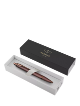 John Lewis Parker IM Ballpoint Pen, Burgundy- Buy online at McGrocer