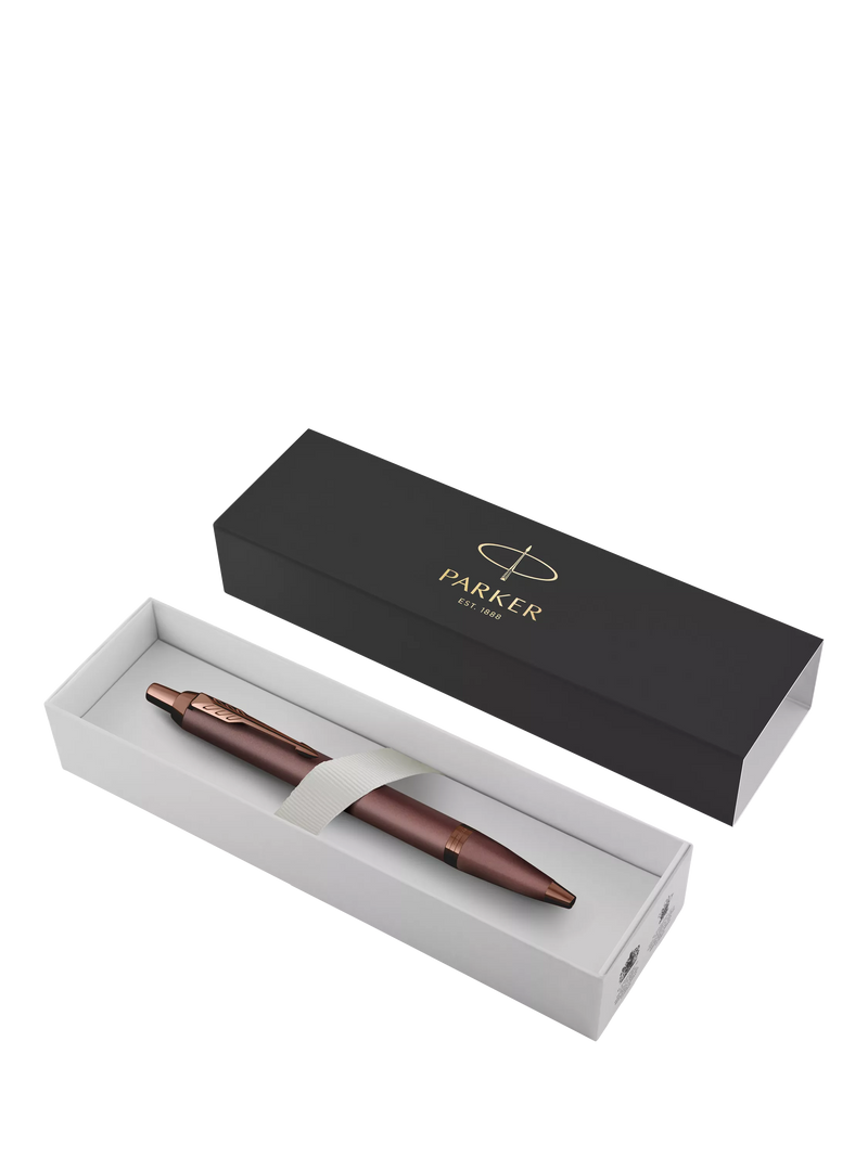 PARKER IM Burgundy ballpoint pen, UK version