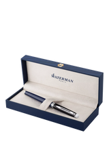 John Lewis Waterman Hemisphere Colour Blocking Rollerball Pen, Black- Buy online at McGrocer