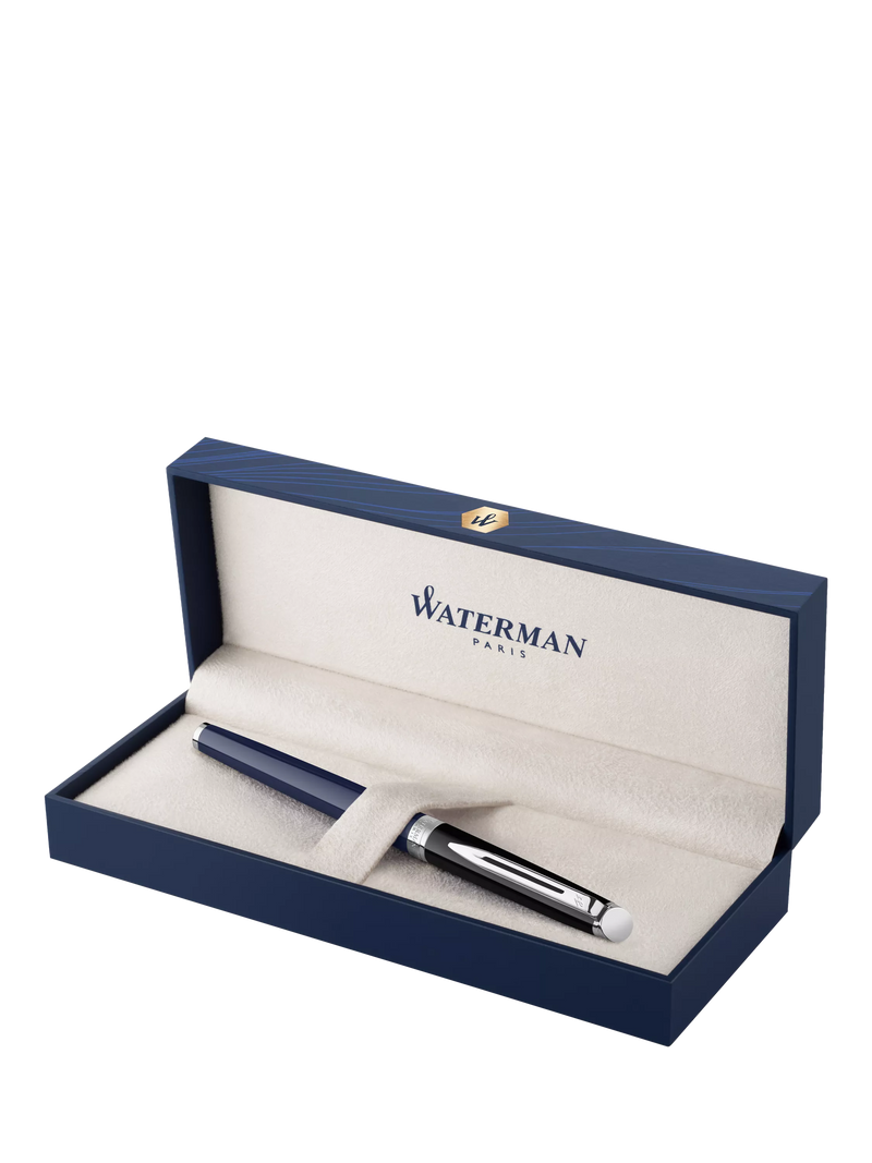 Waterman Hemisphere Colour Blocking rollerball pen, imported from the UK