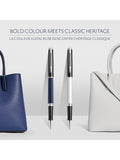 Waterman Hemisphere Colour Blocking rollerball pen, imported from the UK