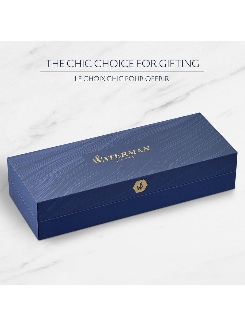 Waterman Hemisphere Colour Blocking rollerball pen, imported from the UK