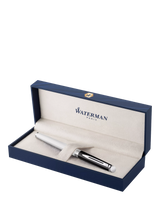 John Lewis Waterman Hemisphere Colour Blocking Black Rollerball Pen- Buy online at McGrocer