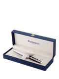 Waterman Hemisphere Colour Blocking black rollerball pen (British brand)