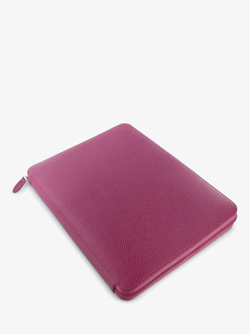 Filofax Finsbury leather folio A4 (British brand)