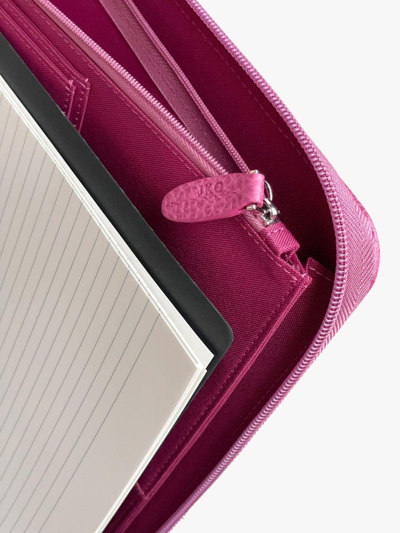 Filofax Finsbury leather folio A4 (British brand)