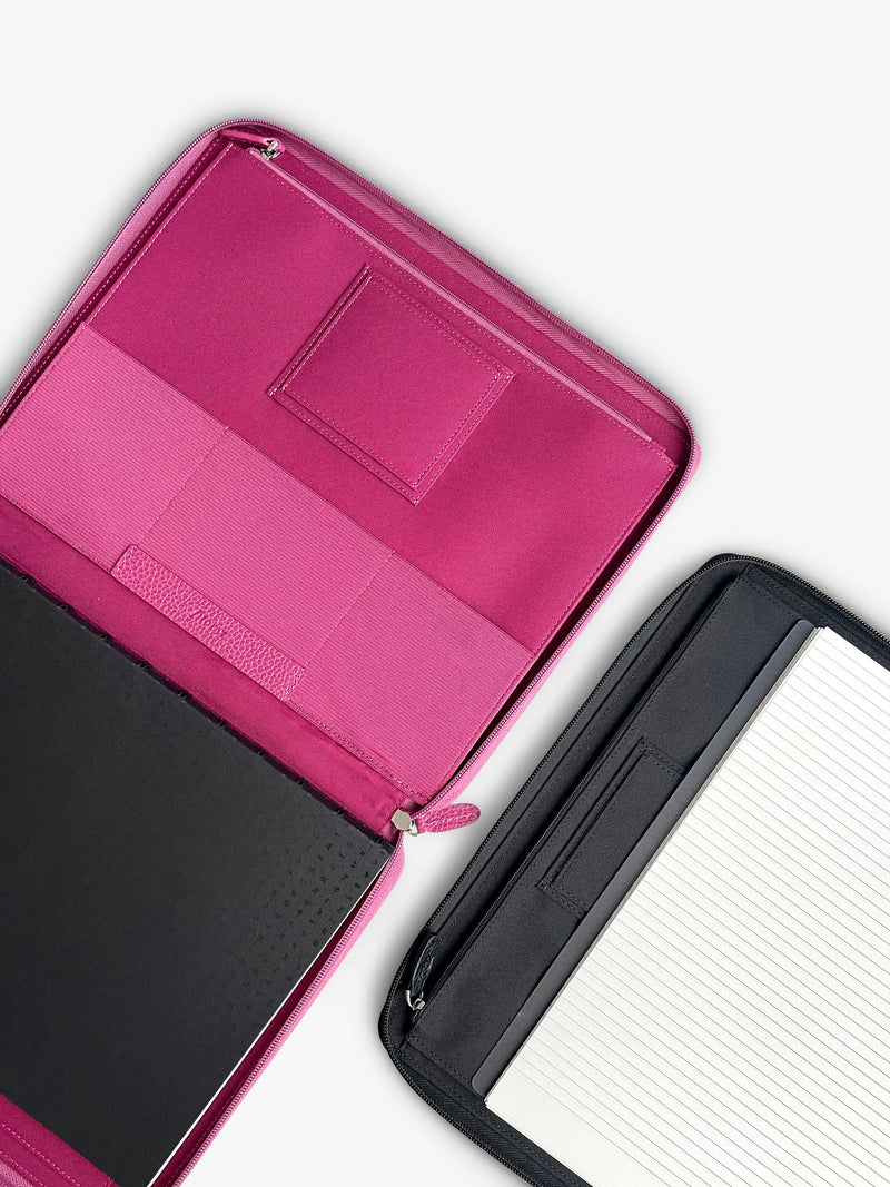 Filofax Finsbury leather folio A4 (British brand)