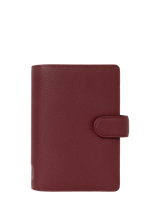 John Lewis Filofax Norfolk Leather Personal Organiser Currant Personal- Buy online at McGrocer