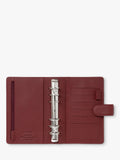 Filofax Norfolk leather personal organiser currant - British product