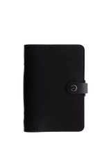 John Lewis Filofax Original Leather Personal Organiser, Black- Buy online at McGrocer