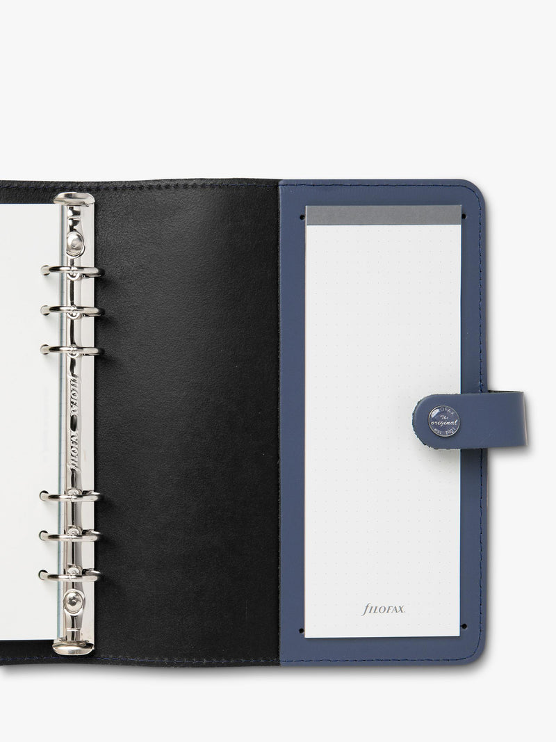 Filofax Original Organiser A5 Blue, UK version