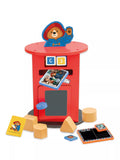 Paddington Bear wooden post box toy set, imported from the UK