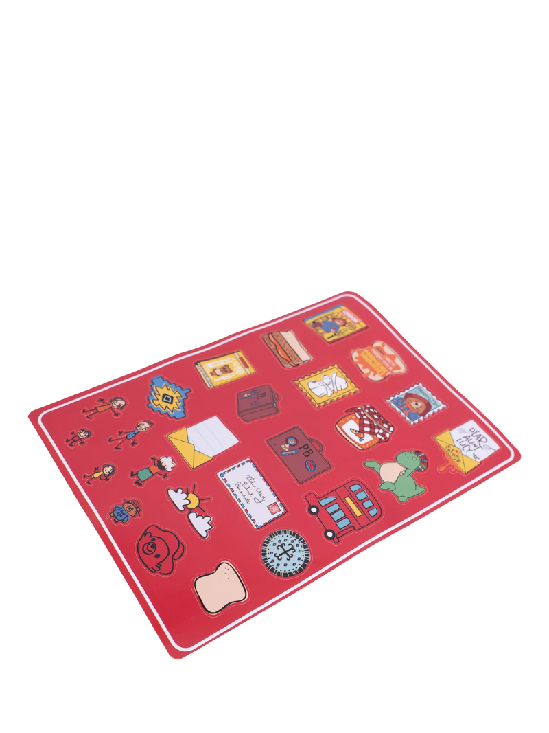 Paddington Bear wooden post box toy set, imported from the UK